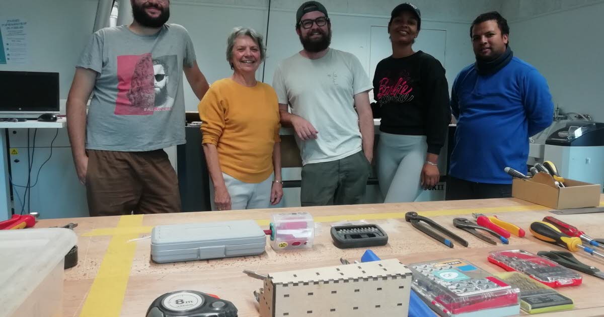 Saint-Étienne/La Terrasse. Avec Openfactory, la fabrication digitale est à la portée de tous