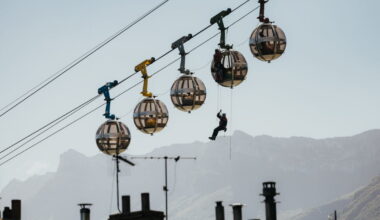 les bulles à l'arrêt, les pompiers réalisent un impressionnant exercice de secours