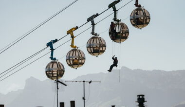 Grenoble. Les bulles à l’arrêt, les pompiers réalisent un impressionnant exercice de secours
