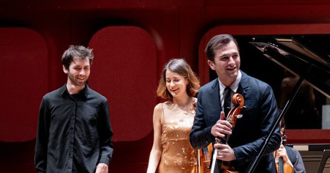 Strasbourg. Un trio de solistes au firmament dans une soirée à tonalité russe de l'Orchestre philharmonique