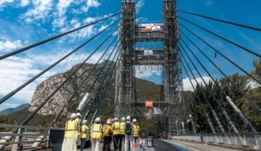 Métropole de Grenoble. Le chantier du pont d’Oxford bouclé en avance : la circulation totalement rétablie