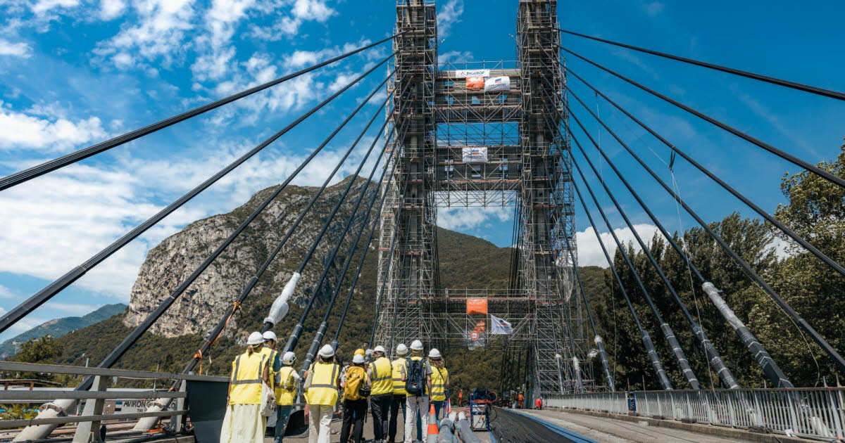 Métropole de Grenoble. Le chantier du pont d’Oxford bouclé en avance : la circulation totalement rétablie