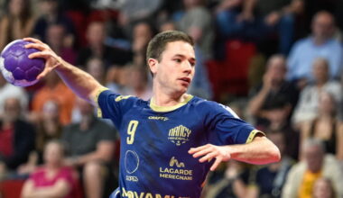 Starligue. Nancy Handball : Adrien Dubois va renforcer une équipe de Dijon en mauvaise posture