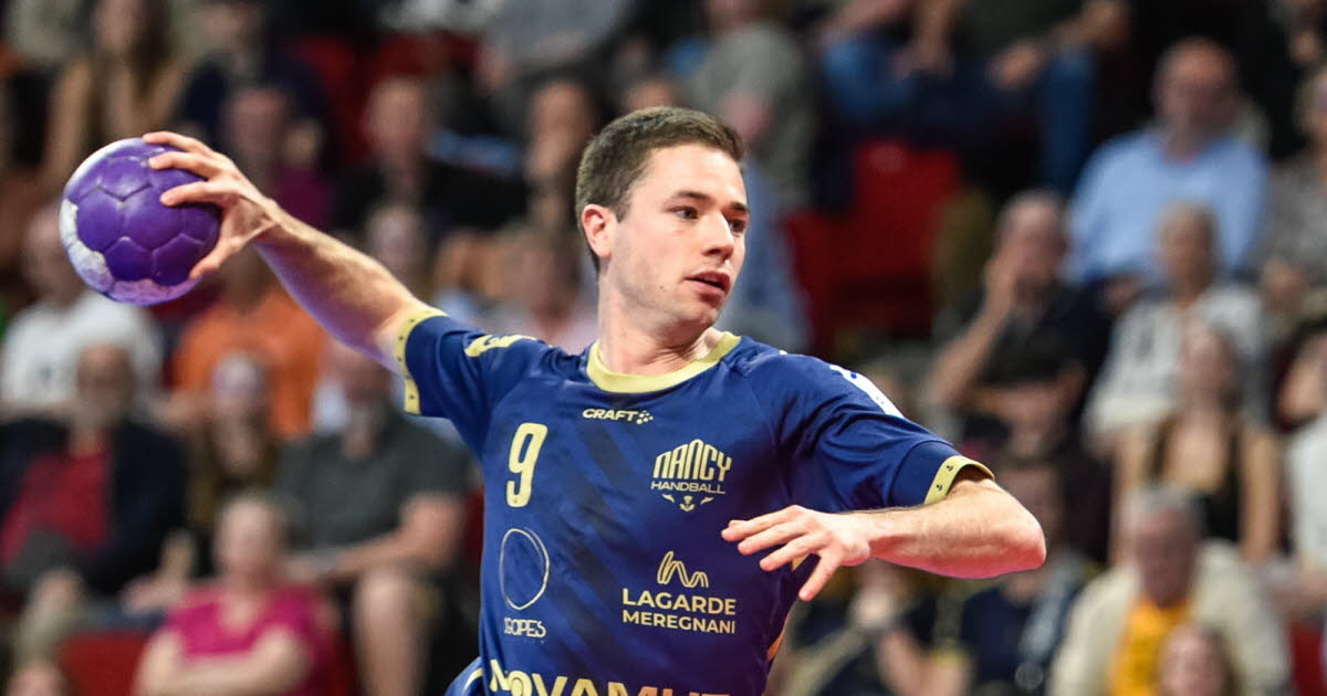 Starligue. Nancy Handball : Adrien Dubois va renforcer une équipe de Dijon en mauvaise posture