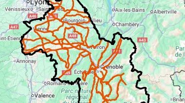 voici quelles sont les routes surveillées
