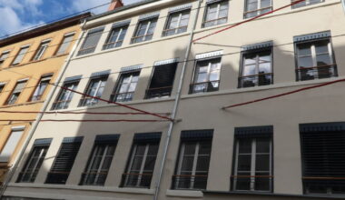 Lyon. Cet immeuble du cours Lafayette totalement rénové pour accueillir des personnes en grande précarité