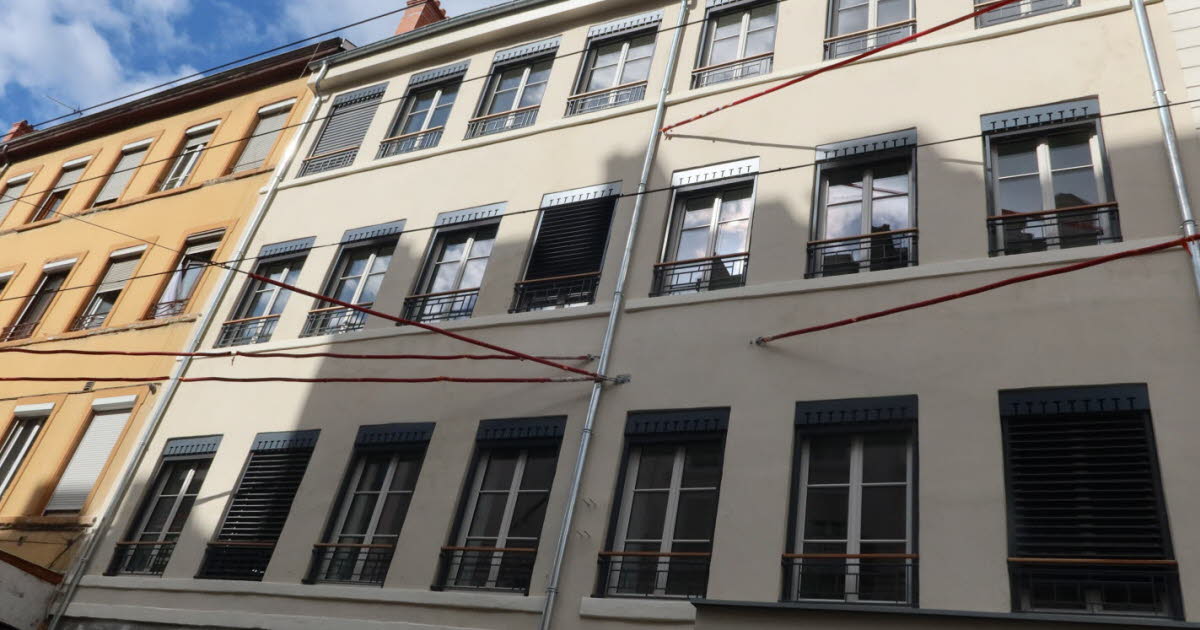 Lyon. Cet immeuble du cours Lafayette totalement rénové pour accueillir des personnes en grande précarité