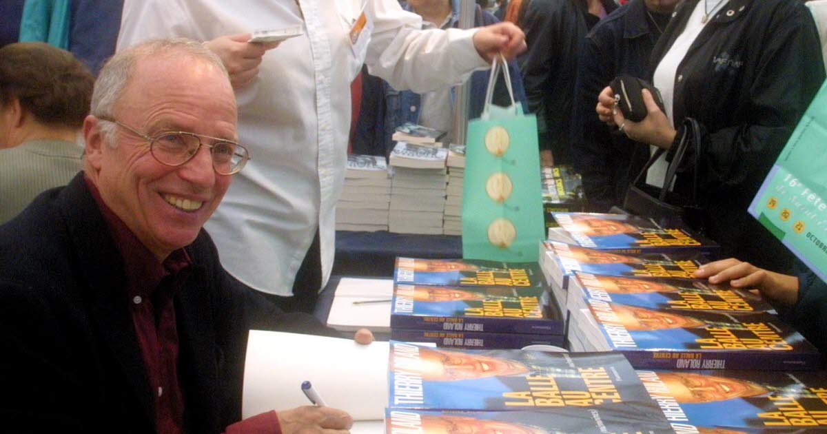En images. Thierry Roland, Maxime Le Forestier, Michel Drucker... Ces célébrités qui sont passées par la Fête du livre de Saint-Etienne