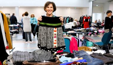 Seichamps. Un vide-dressing avant un atelier home déco pour Noël