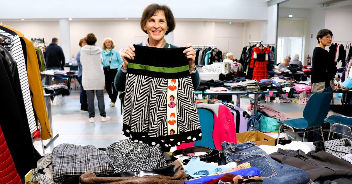 Seichamps. Un vide-dressing avant un atelier home déco pour Noël