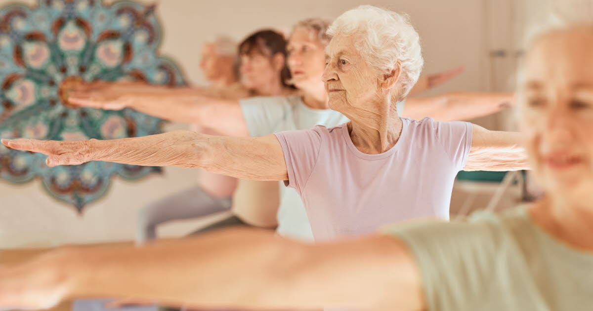 Santé. Le yoga est-il vraiment bon pour les personnes âgées ?