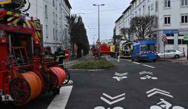 Saint-Etienne. Une fuite de gaz déclenchée à cause d’une canalisation arrachée rue des Alliés