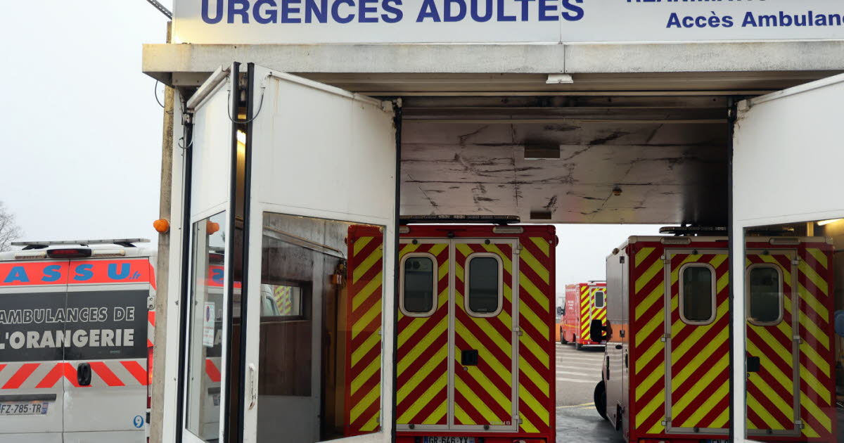 Strasbourg. Il percute un feu rouge devant le CHU de Hautepierre et finit aux urgences avec son passager