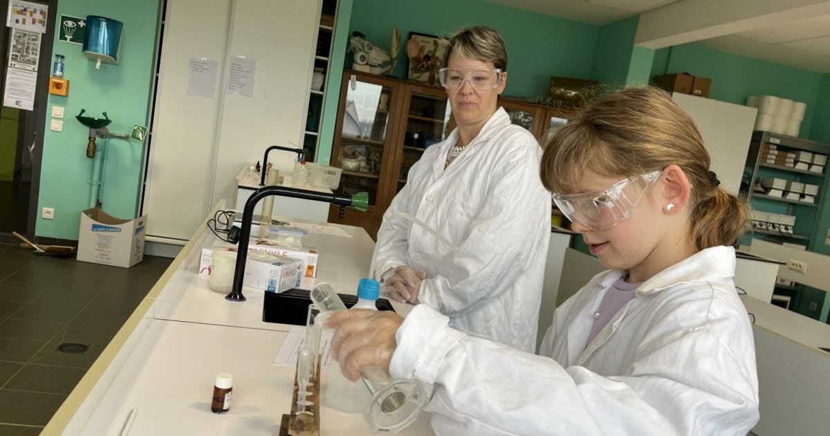 Malzéville. Expériences et enquêtes pour célébrer la science