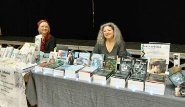Luxeuil-les-Bains. Le salon du livre se tient pour la première fois à l’Espace Frichet