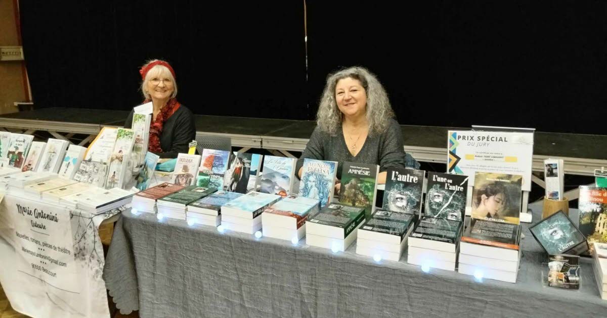 Luxeuil-les-Bains. Le salon du livre se tient pour la première fois à l’Espace Frichet
