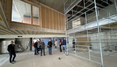 la nouvelle restauration scolaire ouvrira début 2026