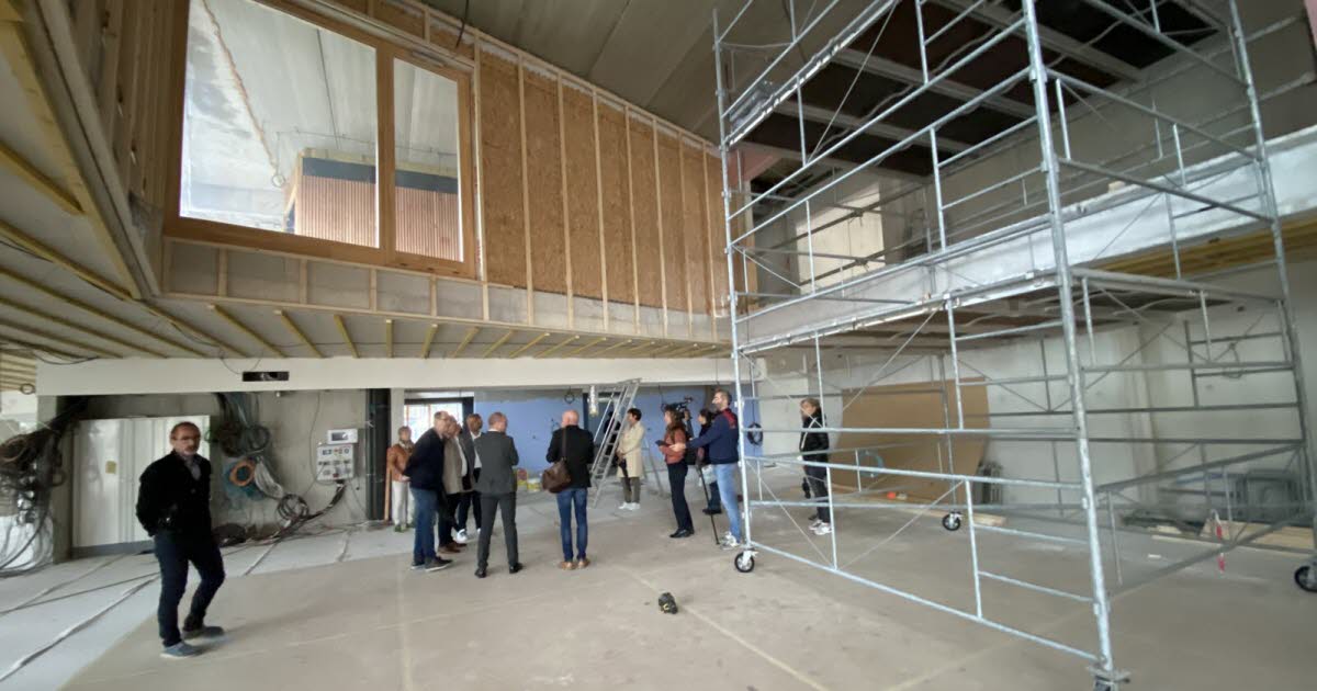 la nouvelle restauration scolaire ouvrira début 2026