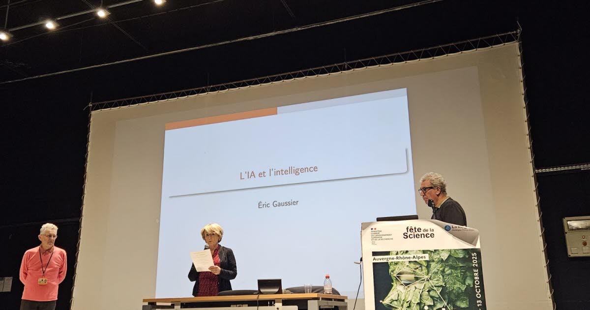 Grenoble. Intelligence(s) organisé par UIAD Université Inter-Âges du Dauphiné