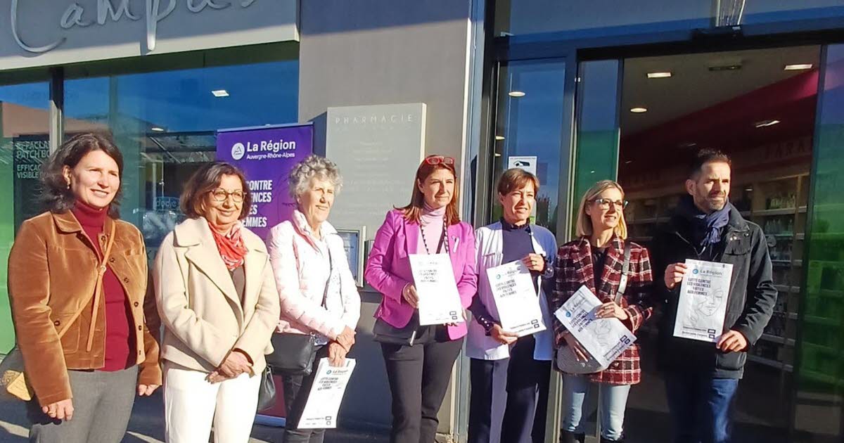 Saint-Martin-d’Hères. Des sacs dans les pharmacies pour lutter contre les violences faites aux femmes