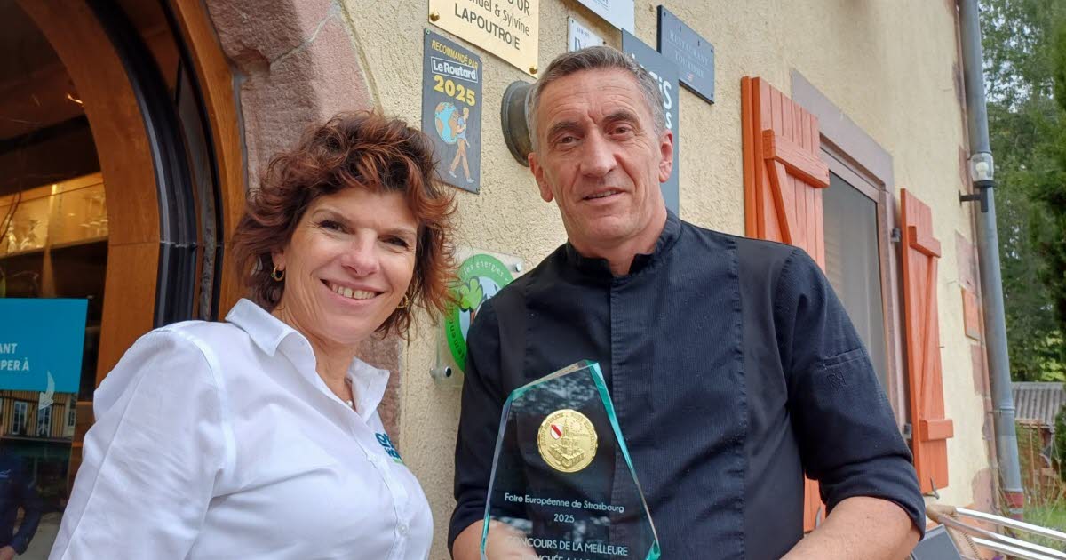 Lapoutroie. La meilleure bouchée à la reine d’Alsace se trouve à l’hôtel Le Bouton d’Or