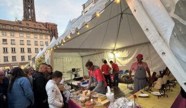 Strasbourg. La fête des vendanges et du goût, c’est ce week-end