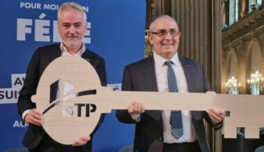 Meurthe-et-Moselle. Passation de pouvoir à la fédération départementale du BTP