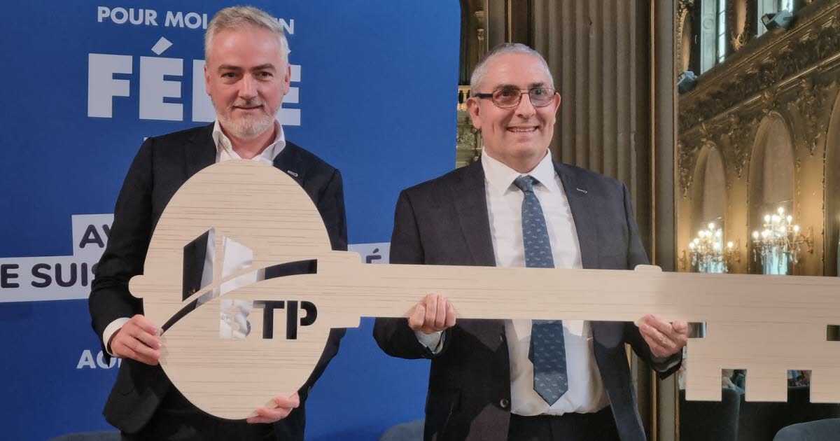 Meurthe-et-Moselle. Passation de pouvoir à la fédération départementale du BTP