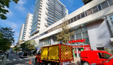 Nancy. Elle chute à domicile, les pompiers interviennent pour une évacuation par la fenêtre au 15e étage