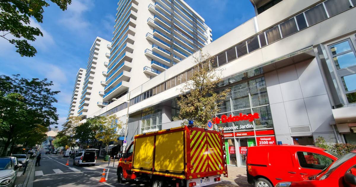 Nancy. Elle chute à domicile, les pompiers interviennent pour une évacuation par la fenêtre au 15e étage
