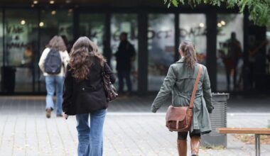 Strasbourg. Des tags à la gloire du Hamas à Sciences Po, dans un climat persistant de tension autour de la guerre à Gaza