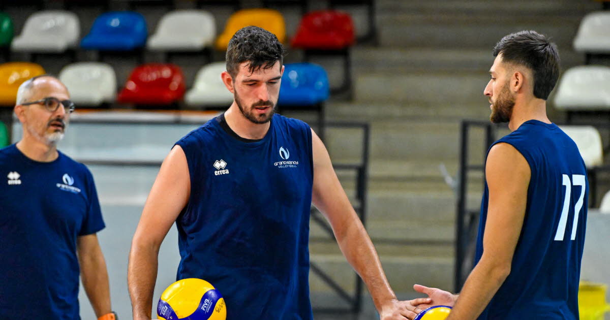 le Grand Nancy VB se frottera à Saint-Nazaire