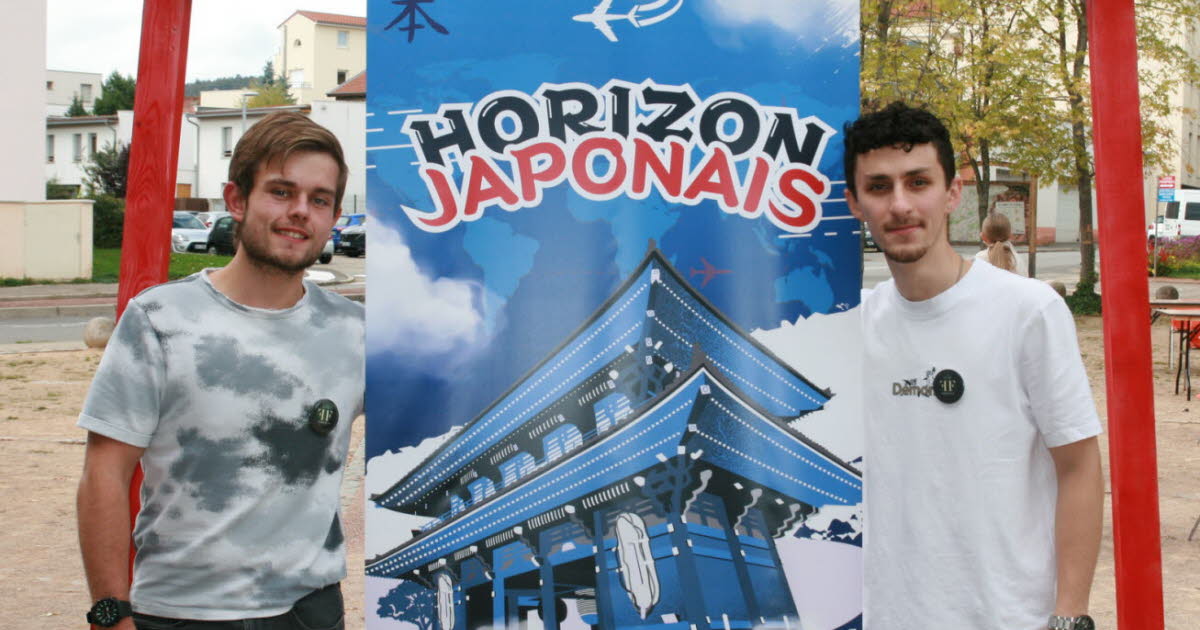 La Talaudière. Horizon Japonais a remporté un succès fou