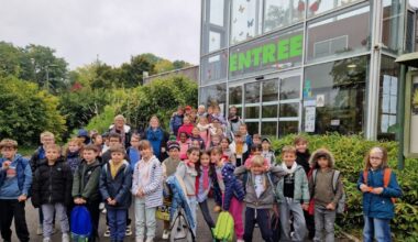 une sortie chocolatée au jardin botanique