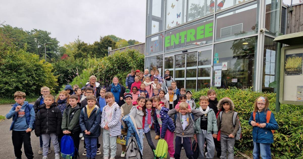 une sortie chocolatée au jardin botanique