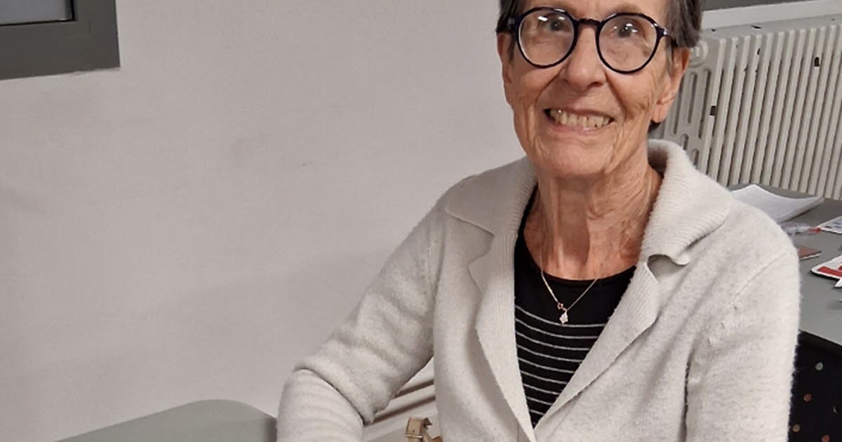 Nancy. Le Scrabble, une passion de bientôt 60 ans pour Suzanne Mazelin