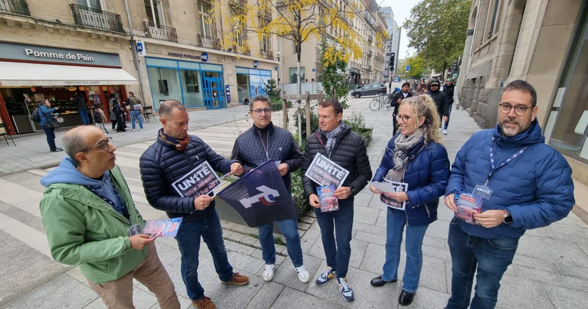 Nancy. Des policiers alertent la population sur la crise de l’investigation