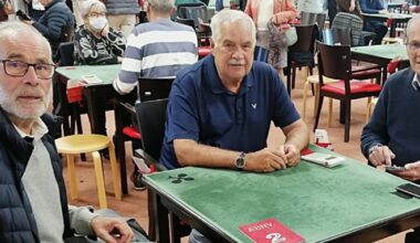 204 adhérents passionnés pour le club de bridge en pleine forme