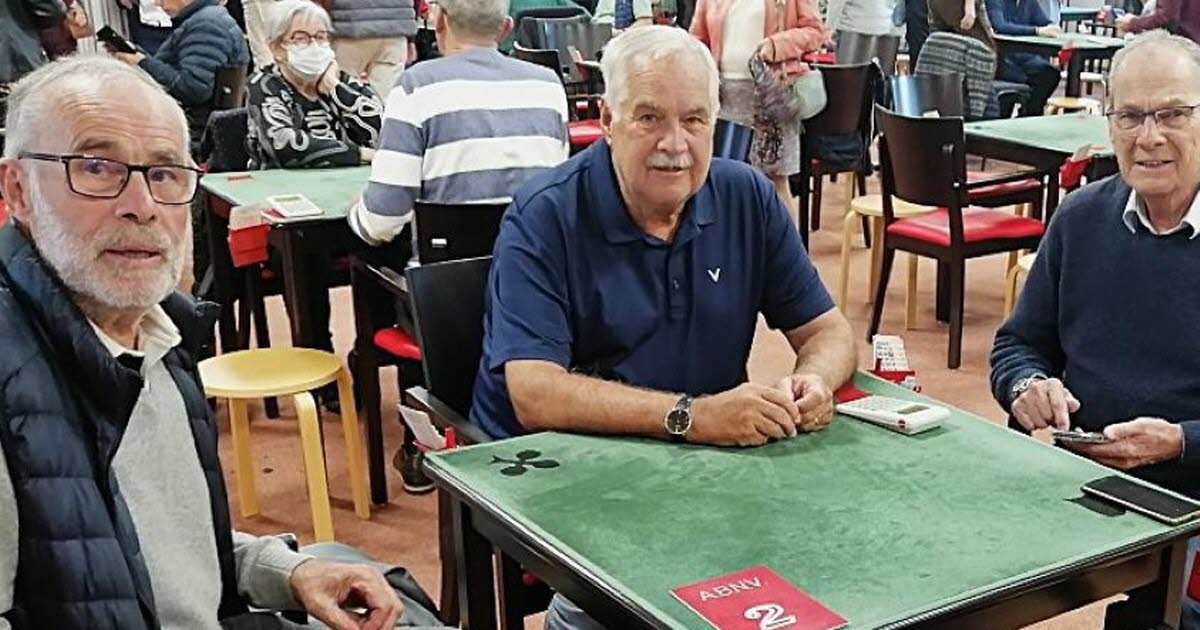 204 adhérents passionnés pour le club de bridge en pleine forme