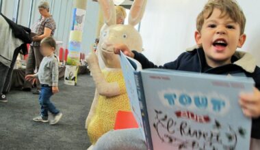 le livre jeunesse en fête les 18 et 19 octobre