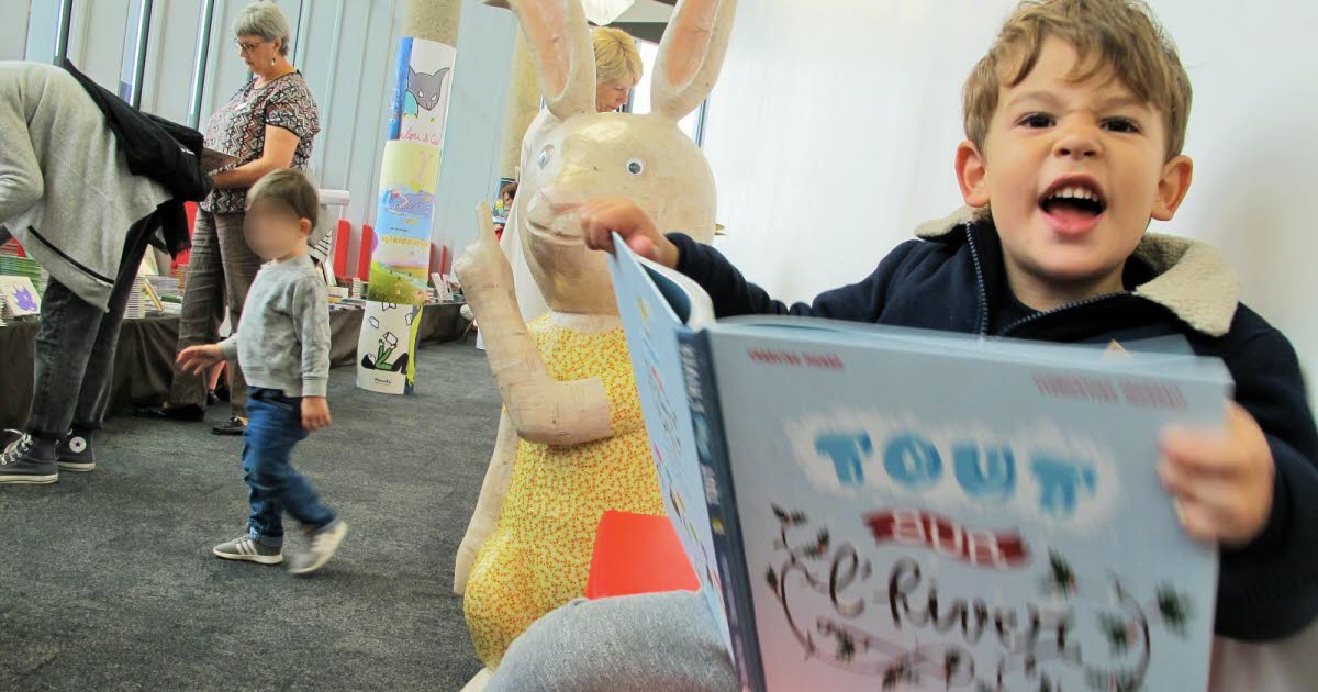 le livre jeunesse en fête les 18 et 19 octobre