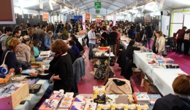 la Fête du livre va faire battre le cœur de Saint-Étienne