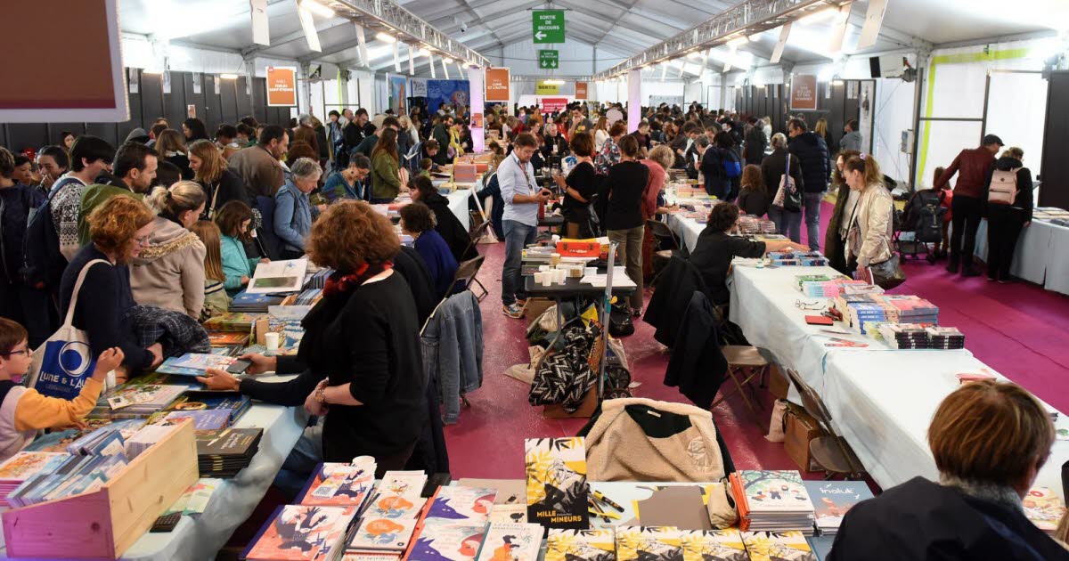 la Fête du livre va faire battre le cœur de Saint-Étienne