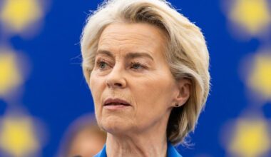 Union européenne. A Strasbourg, Ursula von der Leyen échappe à la censure et ressoude sa majorité