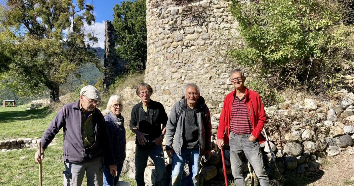 Aspremont. Un nouveau chantier démarre sur le site du château