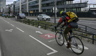 cinq kilomètres de plus jusqu’au quartier des Etats-Unis