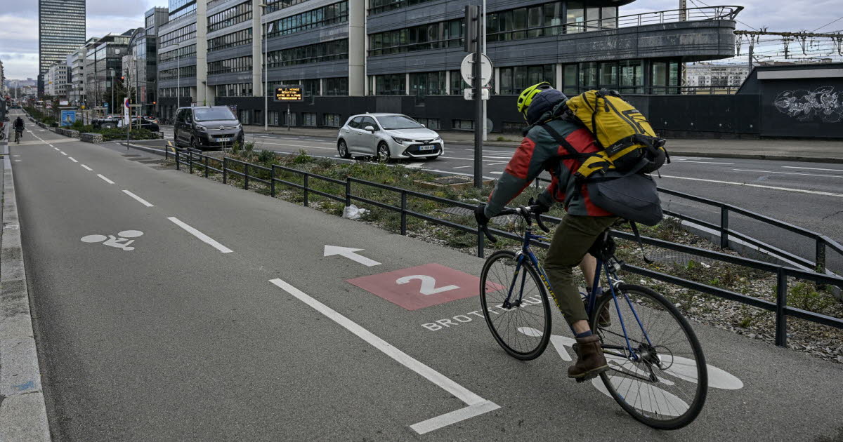 cinq kilomètres de plus jusqu’au quartier des Etats-Unis