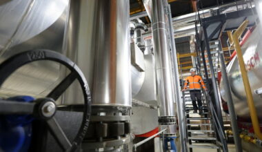 Strasbourg. Deux nouvelles chaudières biomasse à la centrale thermique de Hautepierre