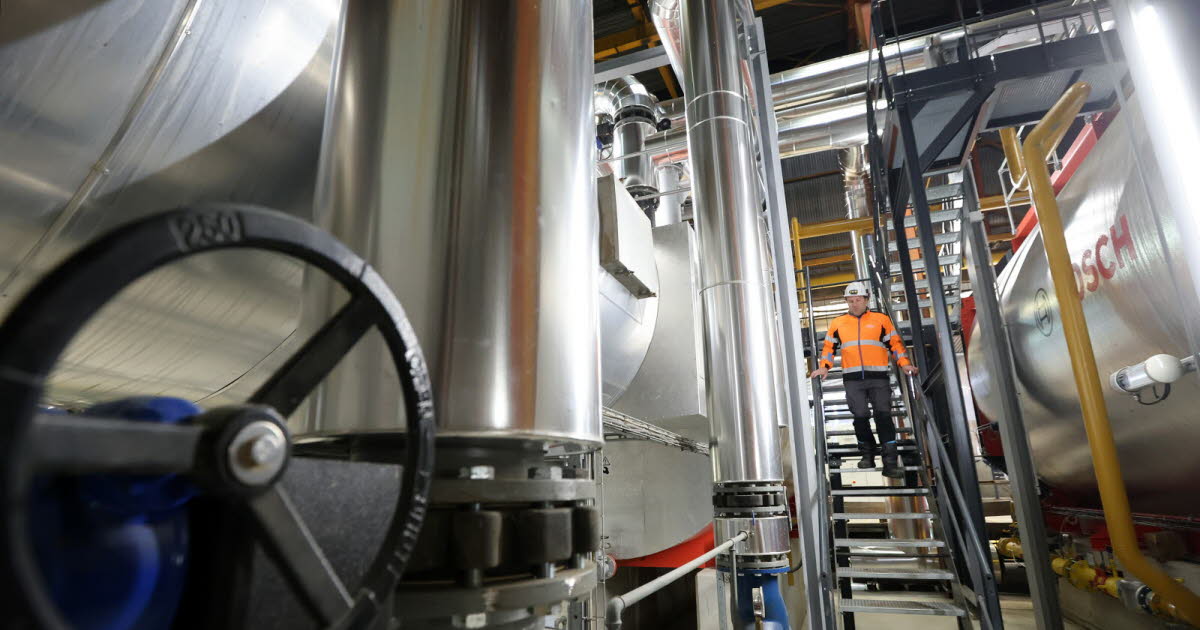Strasbourg. Deux nouvelles chaudières biomasse à la centrale thermique de Hautepierre