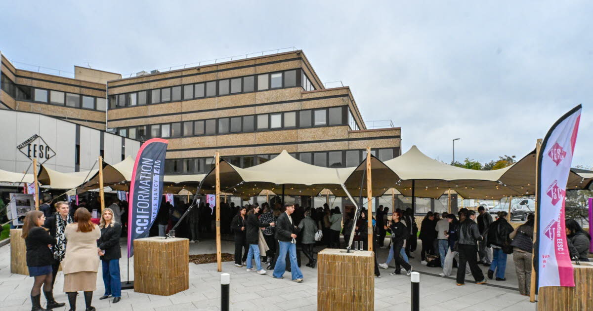 6 millions d'euros pour le nouveau campus de 4 000 mètres carrés